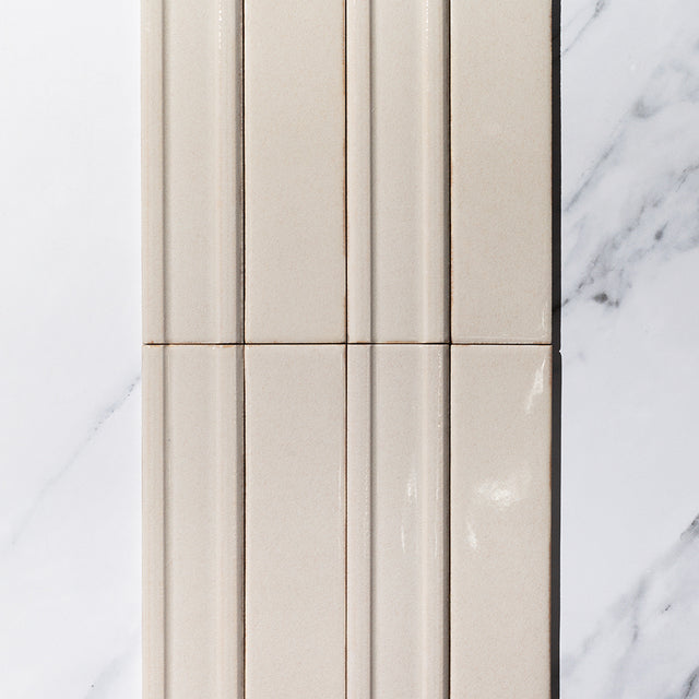 Juno Ivory Gloss Metro Tiles
