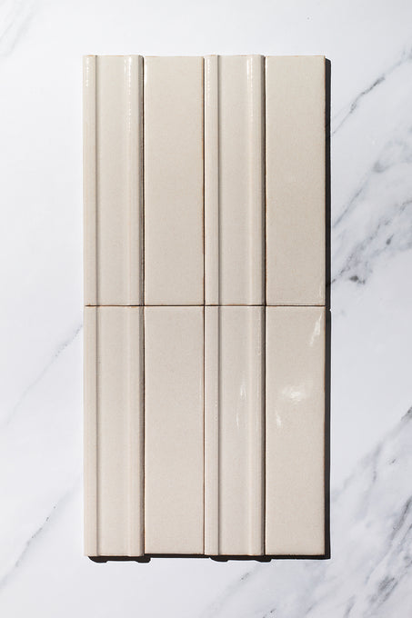 Juno Ivory Gloss Metro Tiles