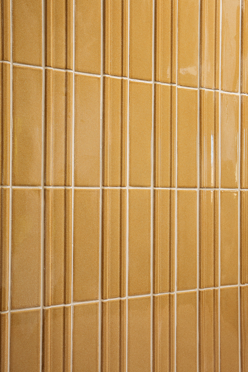 Juno Mustard & Decor Striped Tiles Bundle