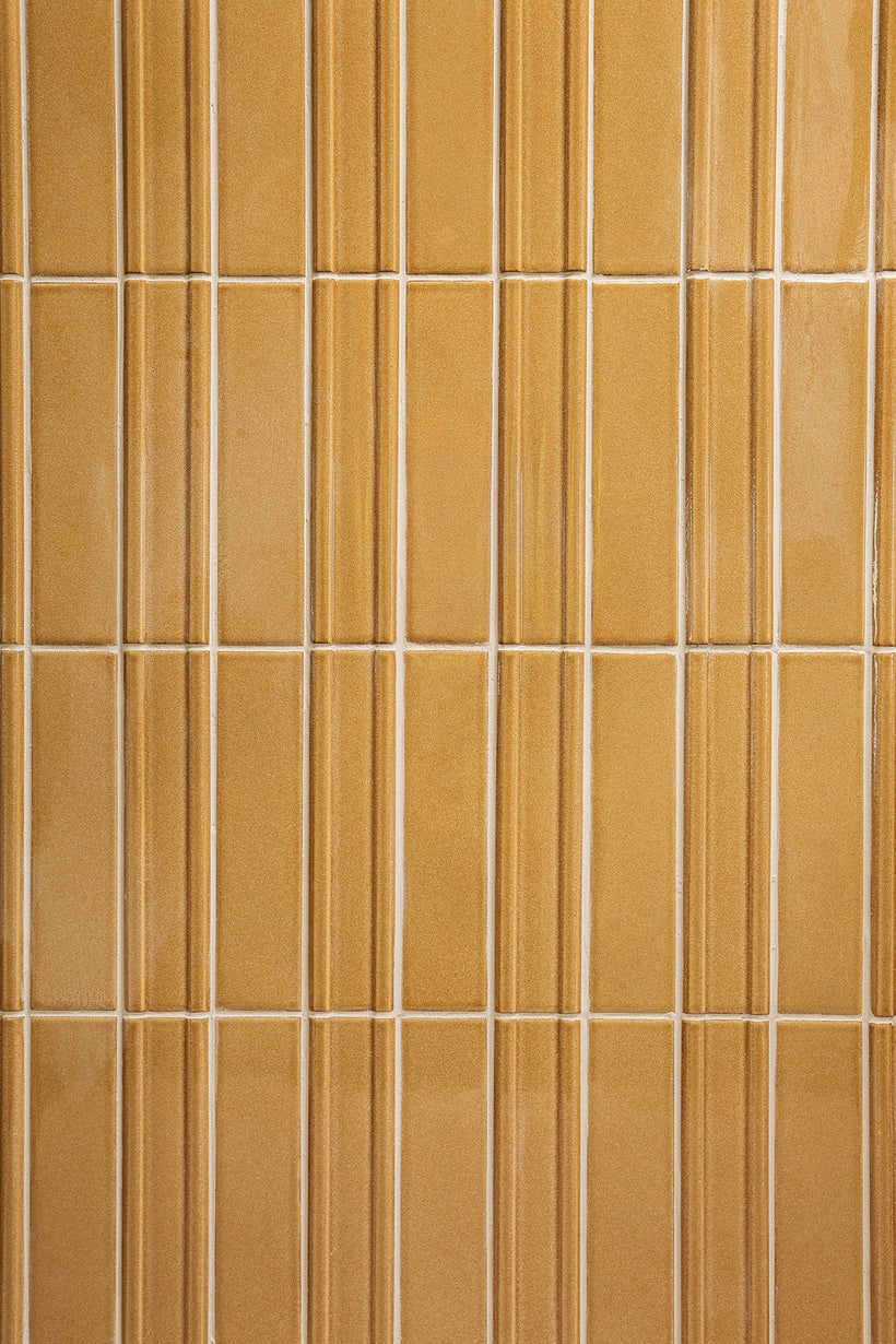 Juno Mustard & Decor Striped Tiles Bundle