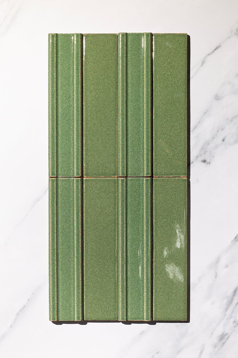 Juno Moss Gloss Metro Tiles