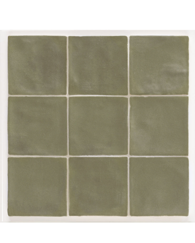 Kasbah Green Square Decorative Tiles