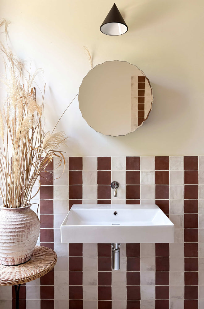 Kasbah Natural Square Decorative Tiles