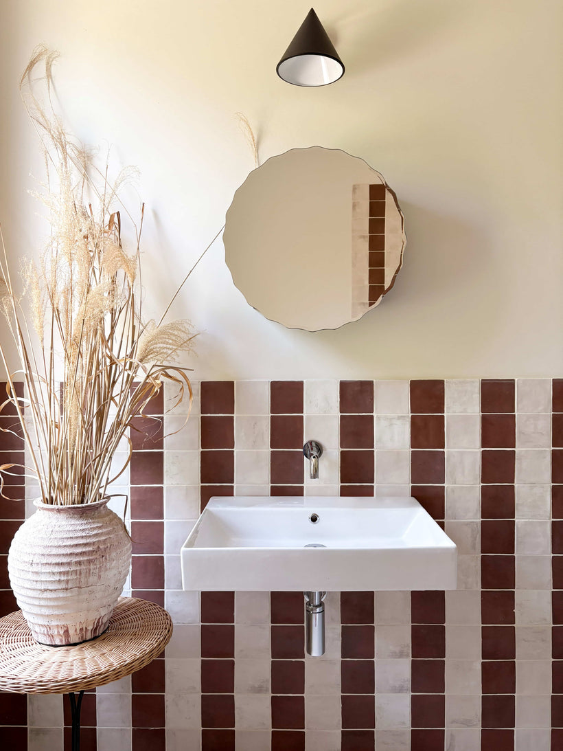 Kasbah Natural Square Decorative Tiles