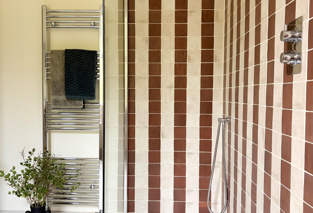 Kasbah Natural Square Decorative Tiles