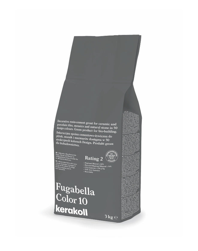 Kerakoll Color Stain Resistant Grout 10 Liquorice 3KG