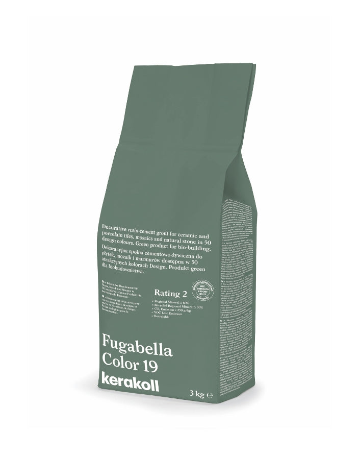 Kerakoll Color Stain Resistant Grout 19 Moss 3KG