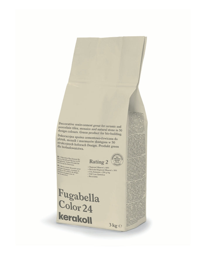 Kerakoll Color Stain Resistant Grout 24 Jasmin 3KG