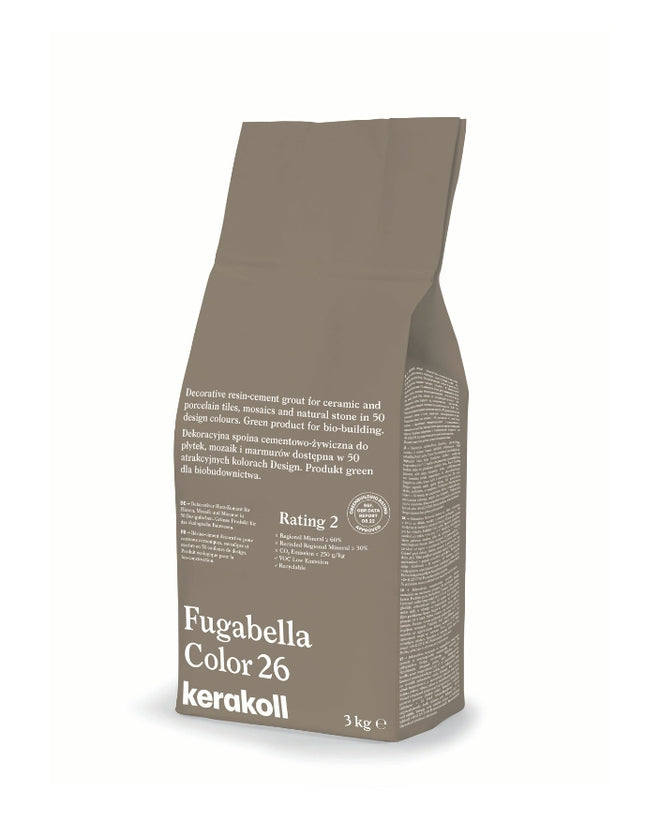 Kerakoll Color Stain Resistant Grout 26 Forest 3KG