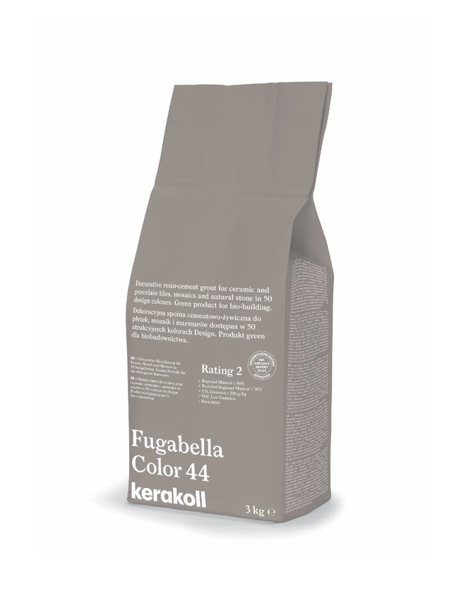 Kerakoll Color Stain Resistant Grout 44 Pebble 3KG