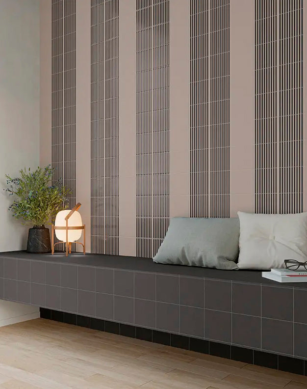 Job Lot 12.06m2 - Kiki Base Pebble Matt Decorative Tiles