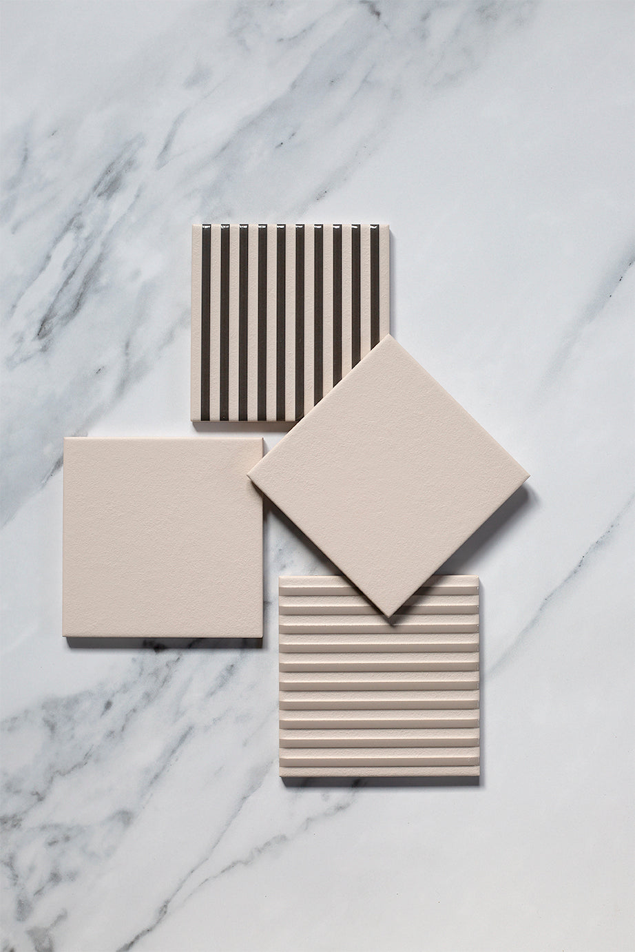 Job Lot 12.06m2 - Kiki Base Pebble Matt Decorative Tiles