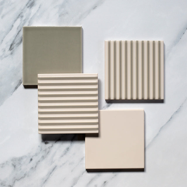 Job Lot 4.221m2 - Kiki Base Sage Gloss Decorative Tiles