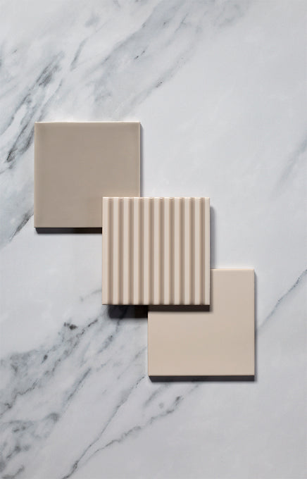 Kiki Base White Gloss Decorative Tiles
