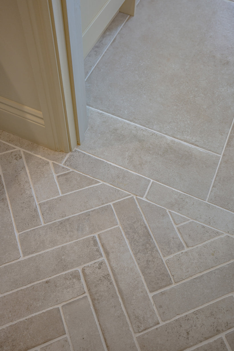 Bayonne Light Rustique Porcelain Brick Tiles