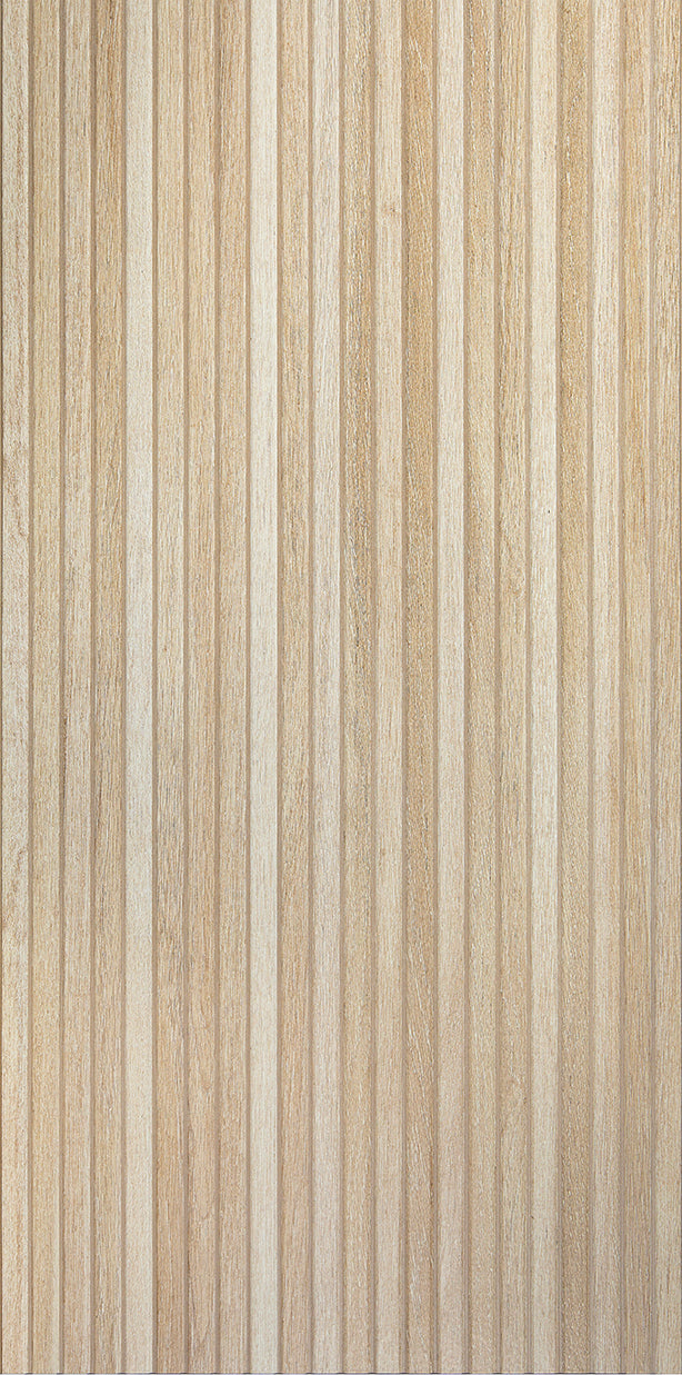 Kyoto Light Oak Slatted Wood Effect Tile