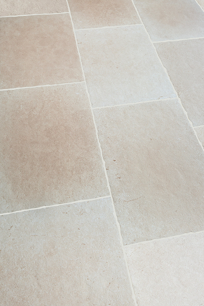 Lorient Beige Stone Effect Porcelain Pavers