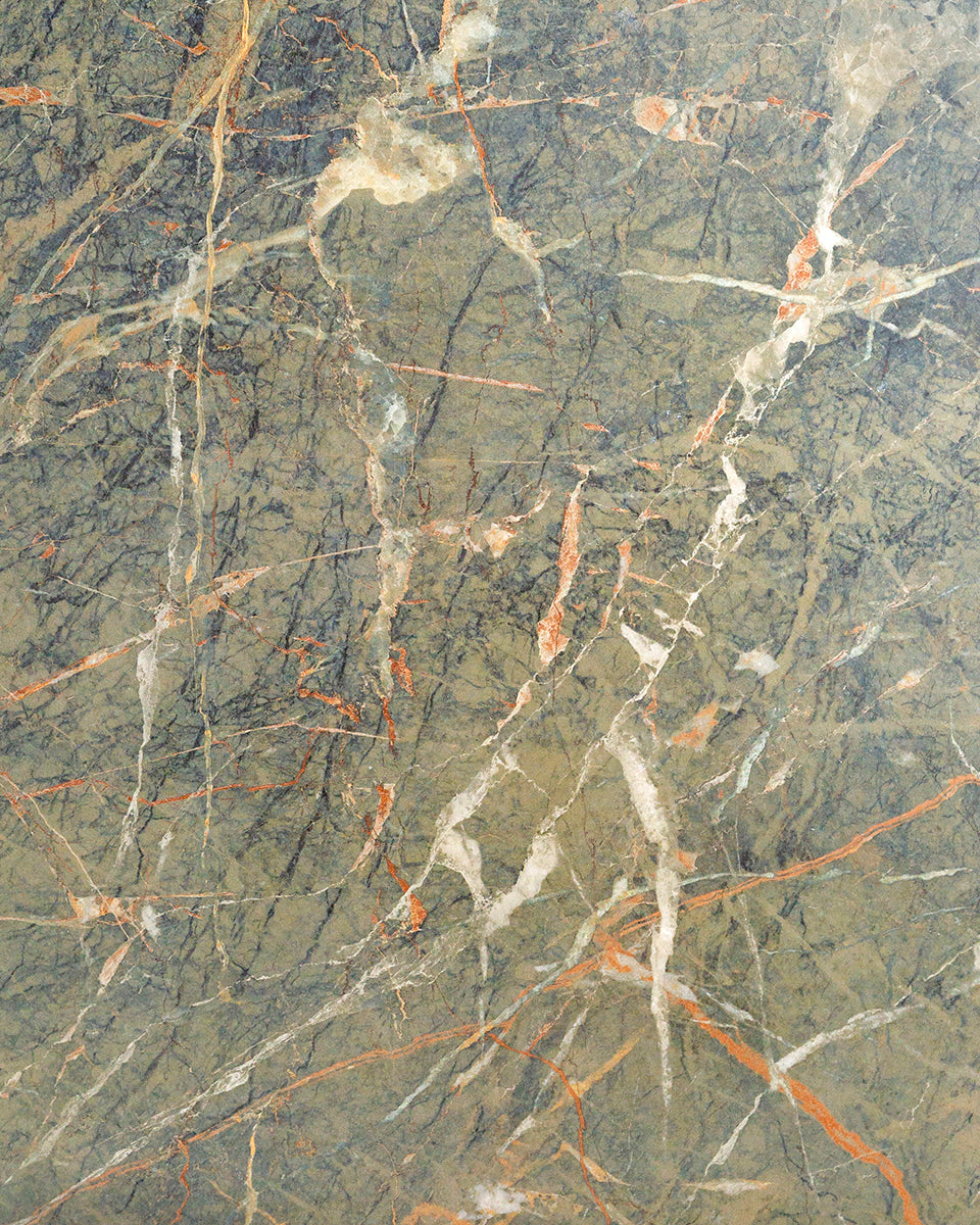 Job Lot 7.1m2 - Lucca Gloss Malachite Marble Effect Porcelain Tiles