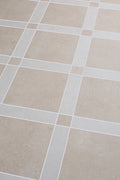 Ludlow Sand Cassettone Stone Effect Porcelain Tiles