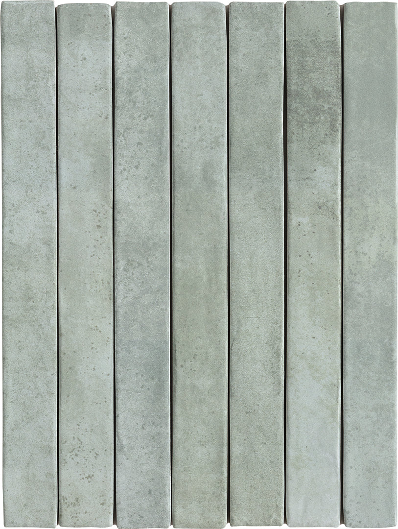 Luella Powder Blue Gloss Metro Tiles