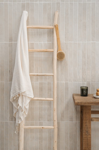 Luella Putty Stone Gloss Metro Tiles