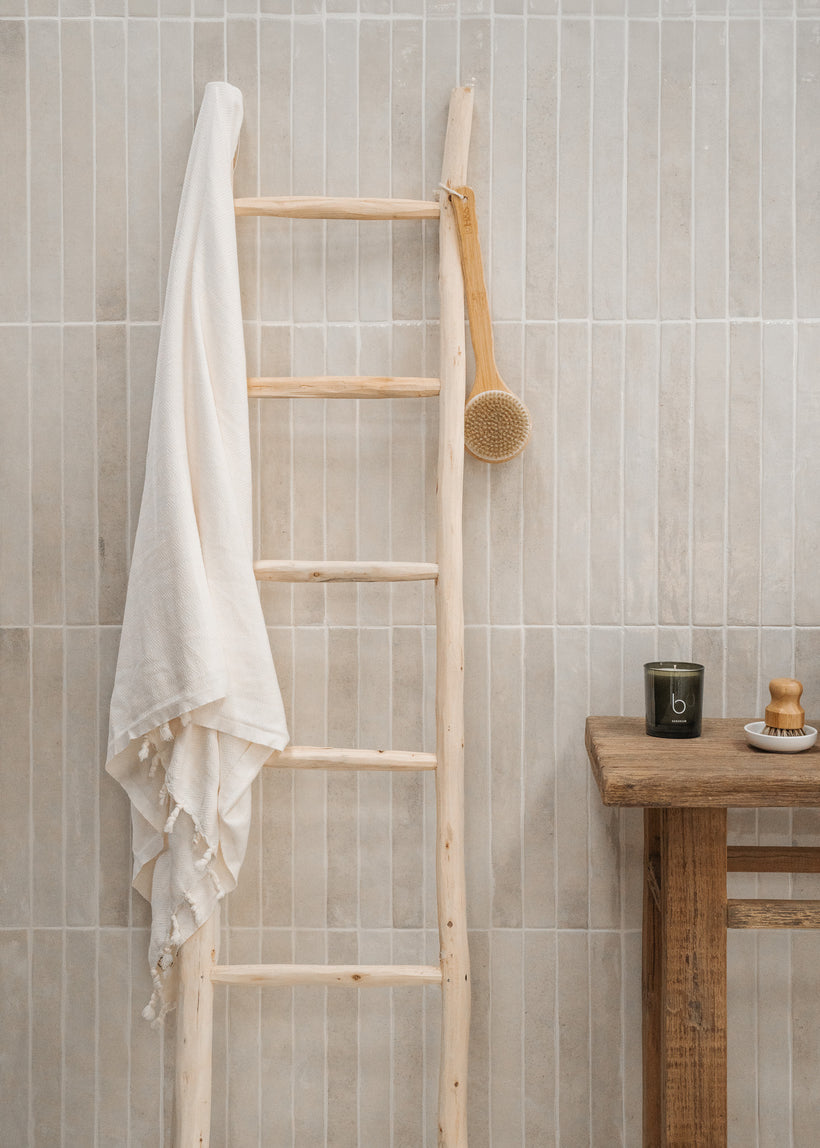 Luella Putty Stone Gloss Metro Tiles