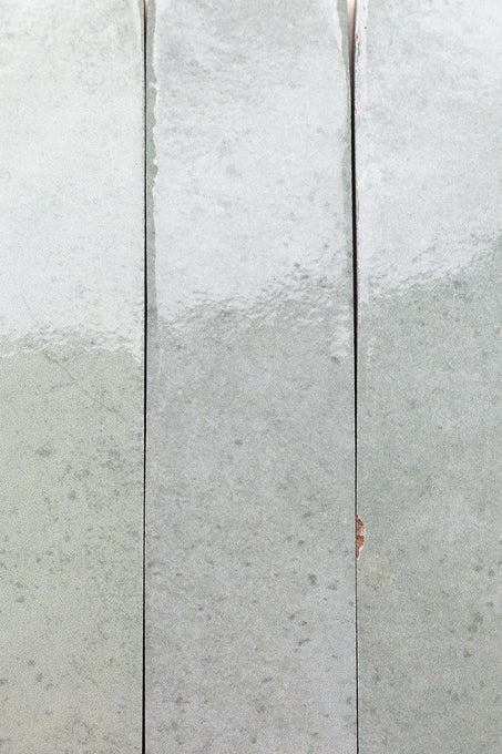 Luella Powder Blue Gloss Metro Tiles - Second Selection