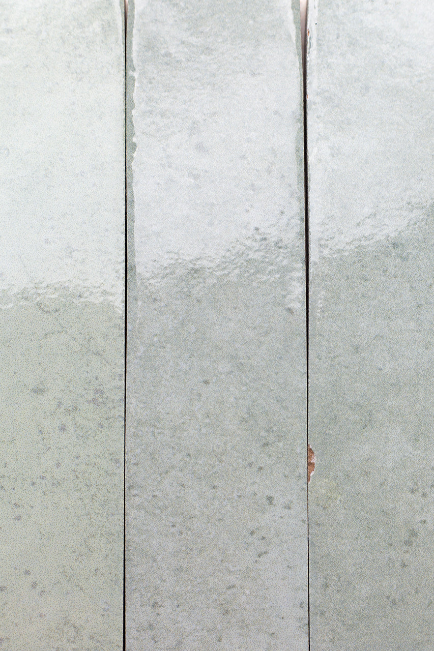 Luella Powder Blue Gloss Metro Tiles - Second Selection