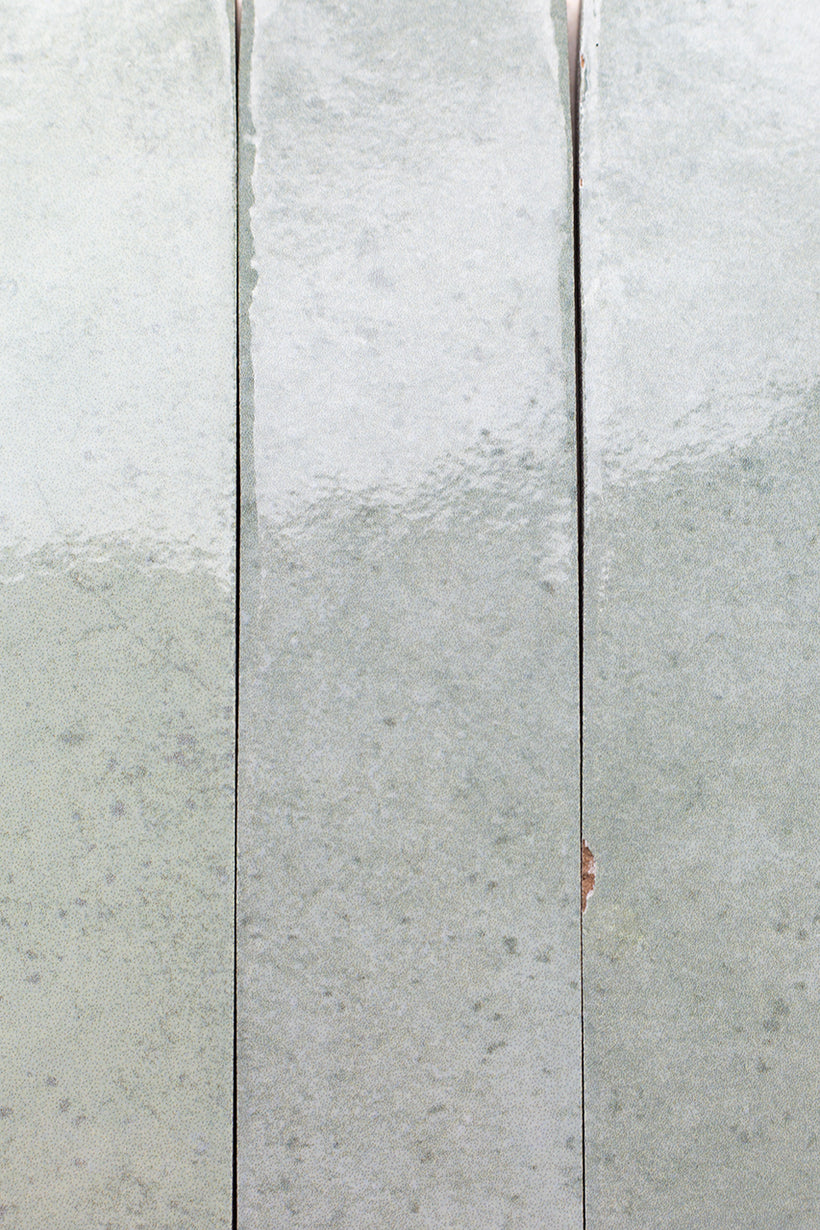 Luella Powder Blue Gloss Metro Tiles - Second Selection