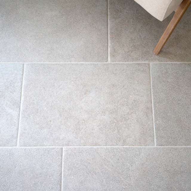 Job Lot 15.75m2 - Lullington Grey Opus Stone Effect Porcelain Tiles