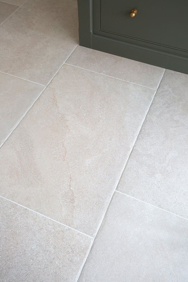 Lullington Beige Stone Effect Porcelain Tiles Quorn Stone