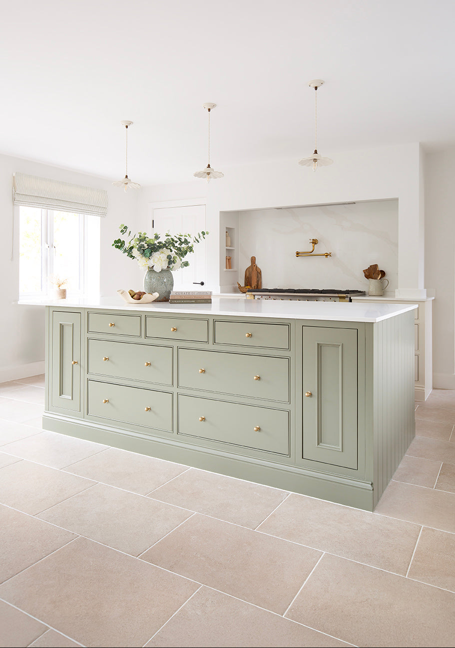 Lullington Beige Stone Effect Porcelain Tiles