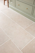 Lullington Beige Stone Effect Porcelain Tiles