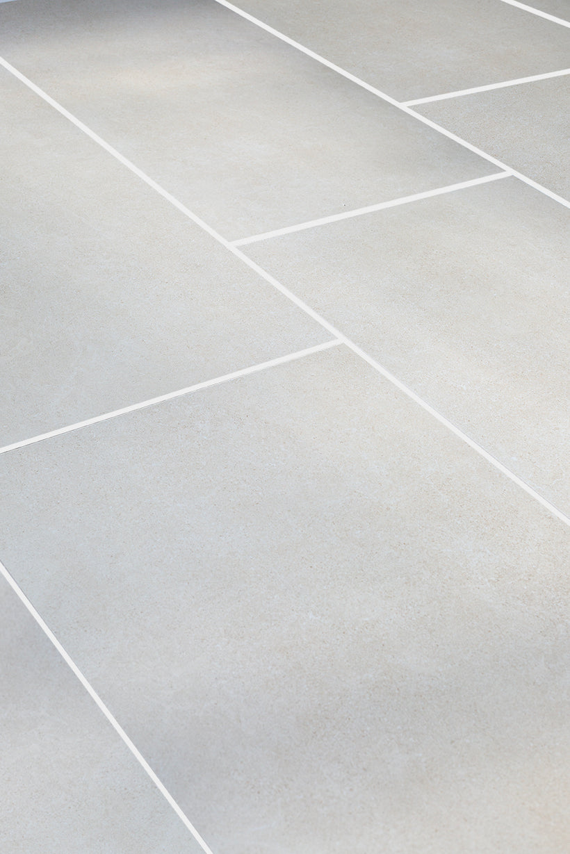 Melford Ivory Stone Effect Porcelain Tiles