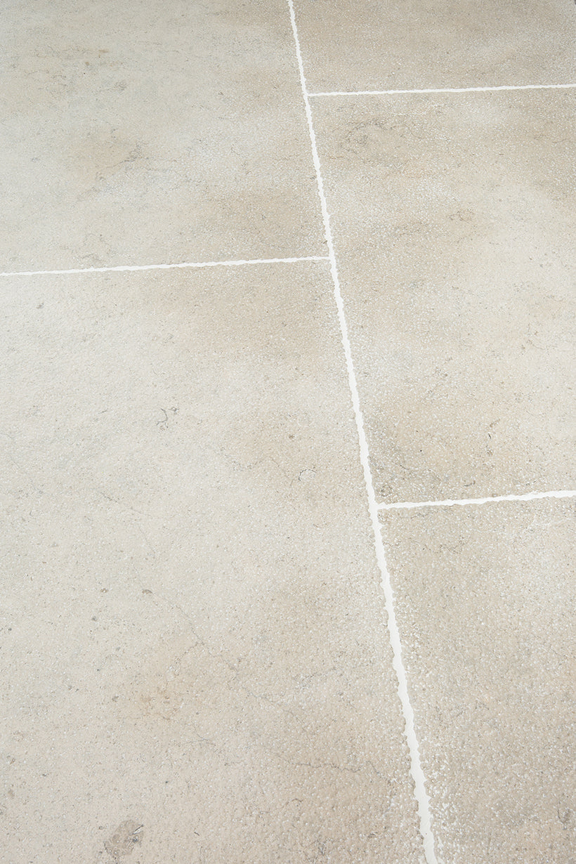 Moleanos Blue Tumbled Limestone Tiles