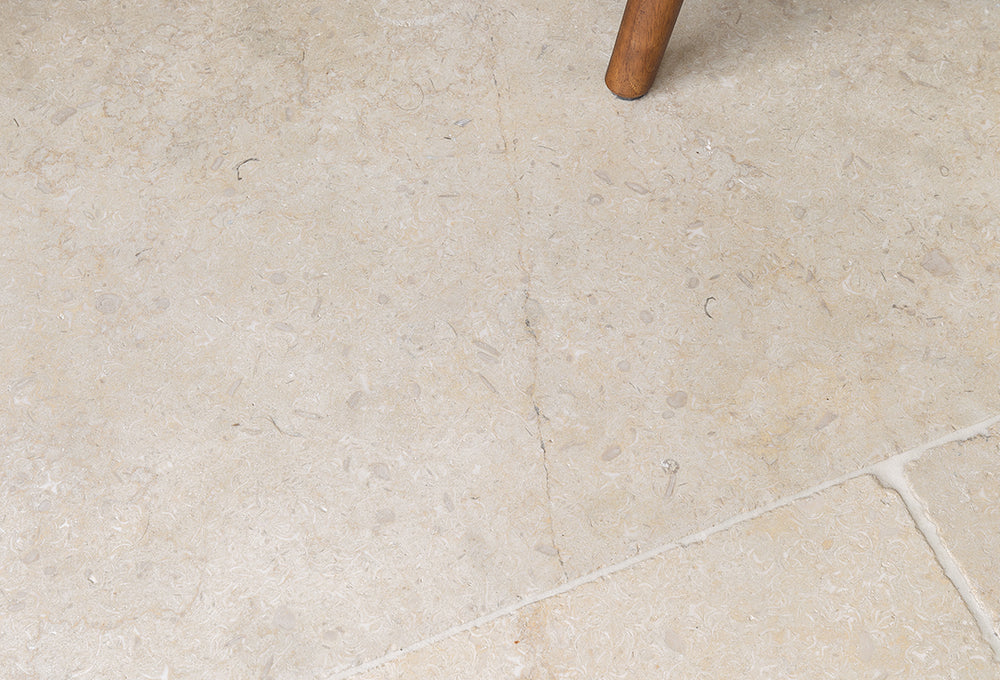Monte Carlo Tumbled Limestone Tiles