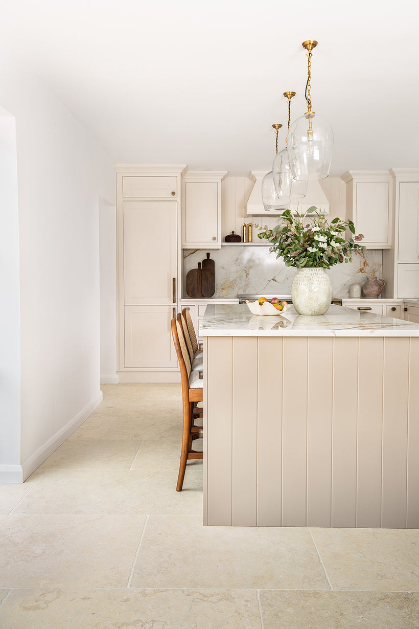 Monte Carlo Tumbled Limestone Tiles