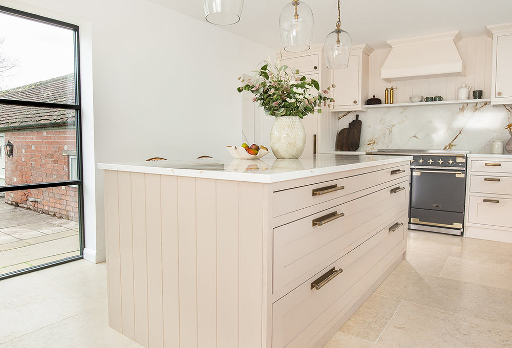 Monte Carlo Tumbled Limestone Tiles