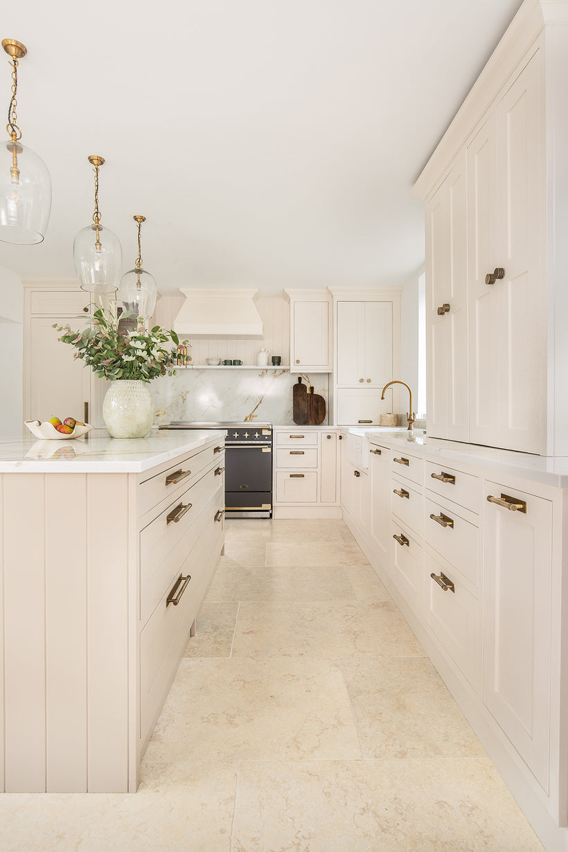 Monte Carlo Tumbled Limestone Tiles