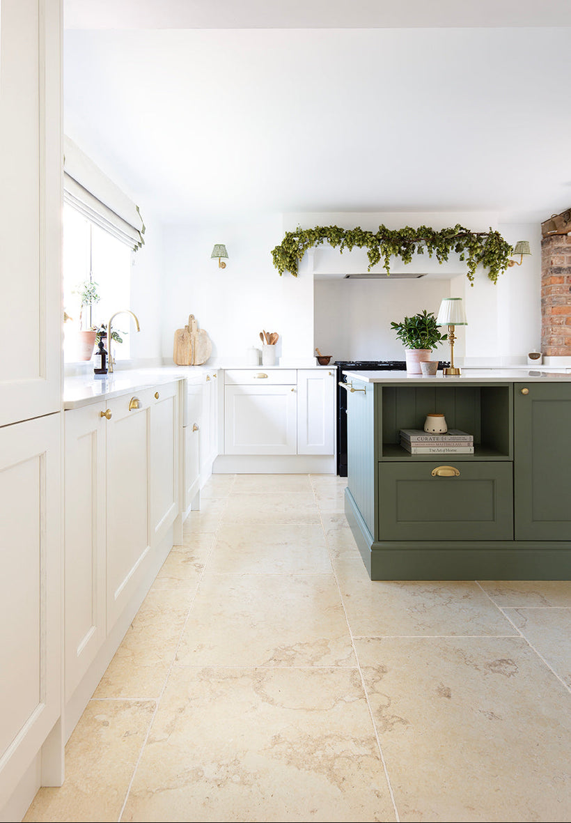 Monte Carlo Tumbled Limestone Tiles