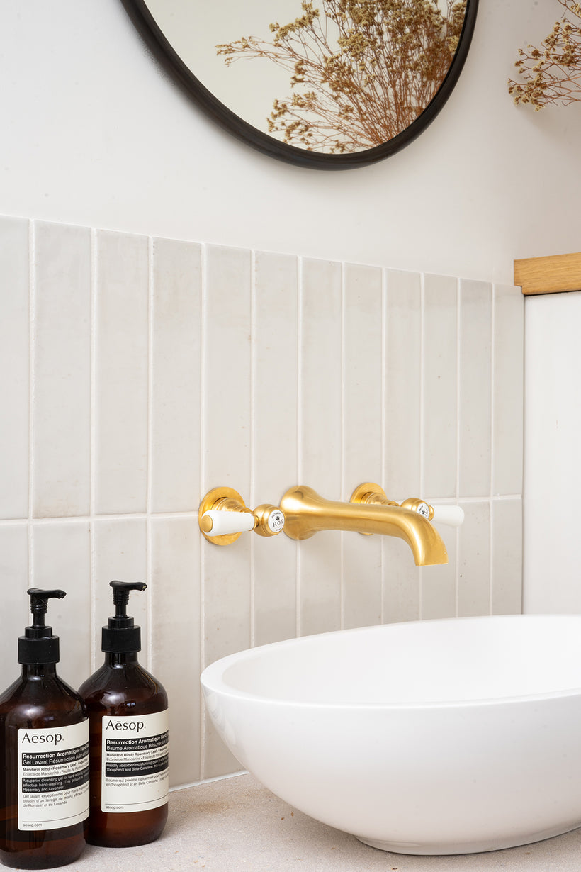 Nori Pearl Gloss Metro Tiles