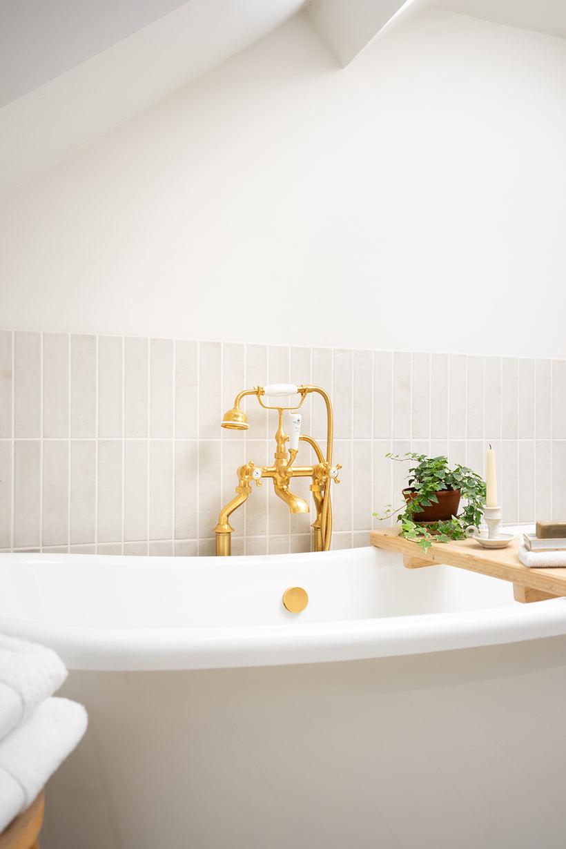 Nori Pearl Gloss Metro Tiles