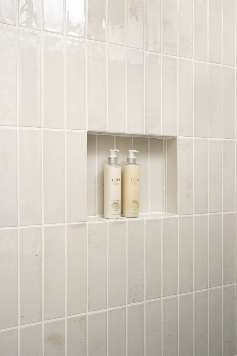 Nori Pearl Gloss Metro Tiles