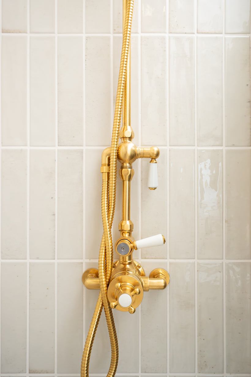 Nori Pearl Gloss Metro Tiles