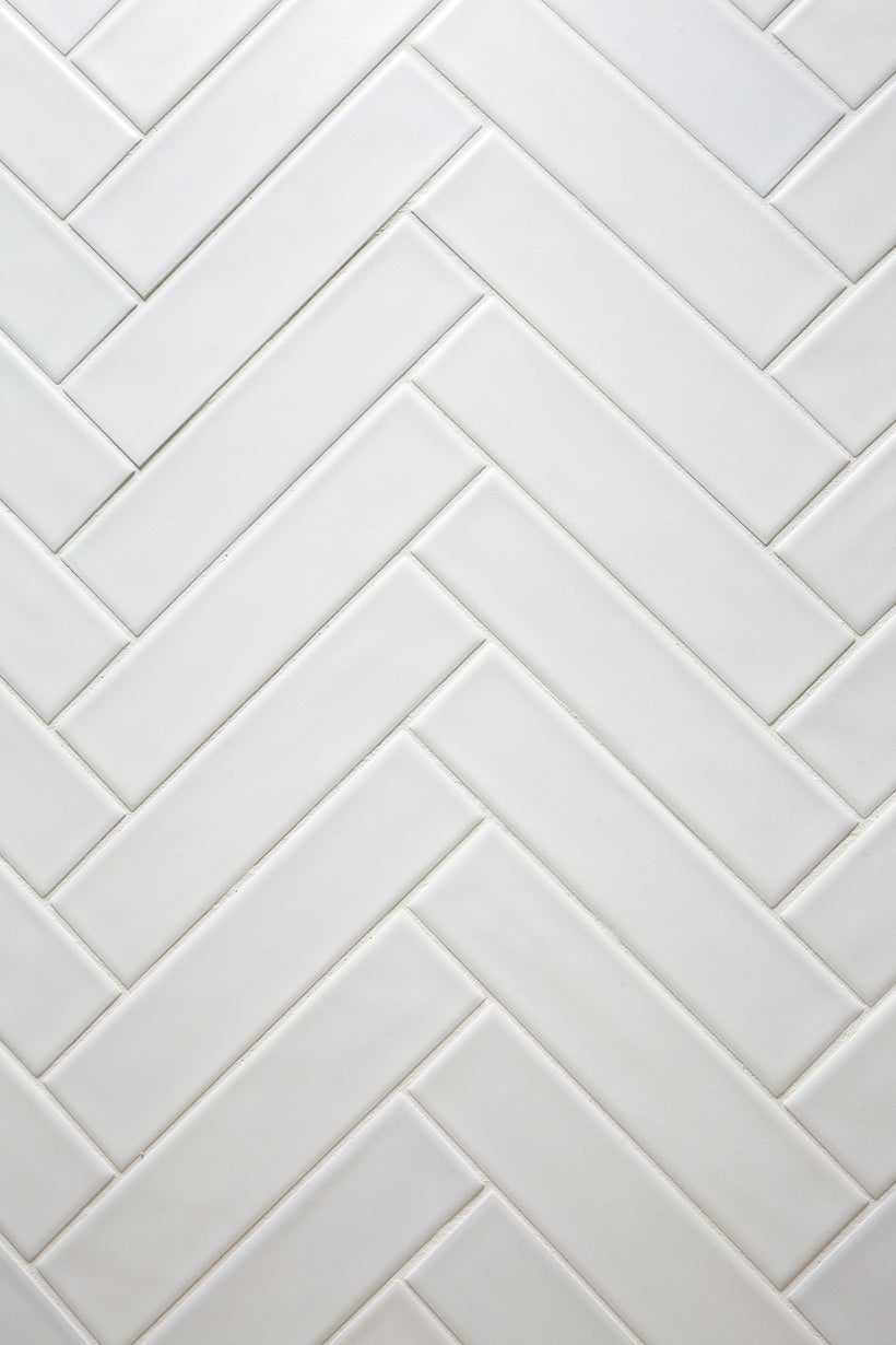 Nori Matt White Metro Tiles