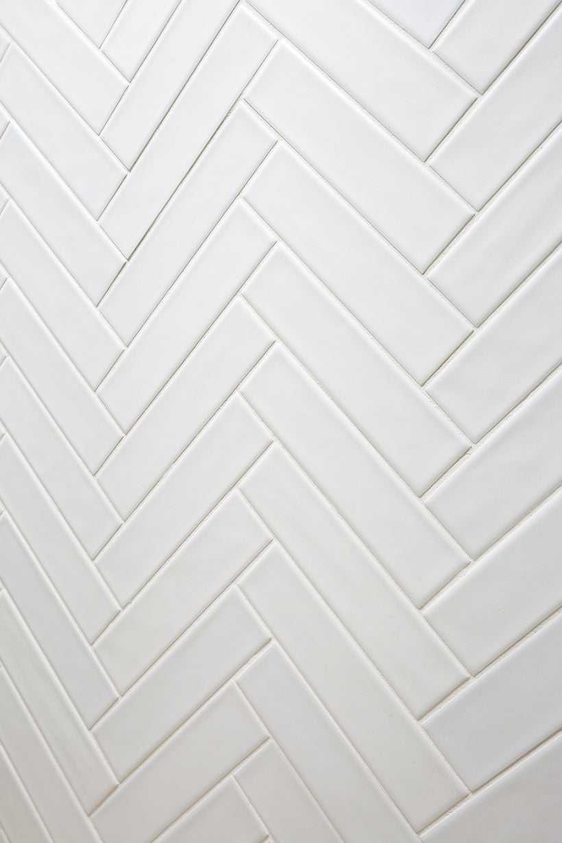 Nori Matt White Metro Tiles