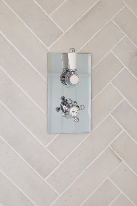 Nori Pearl Gloss Metro Tiles