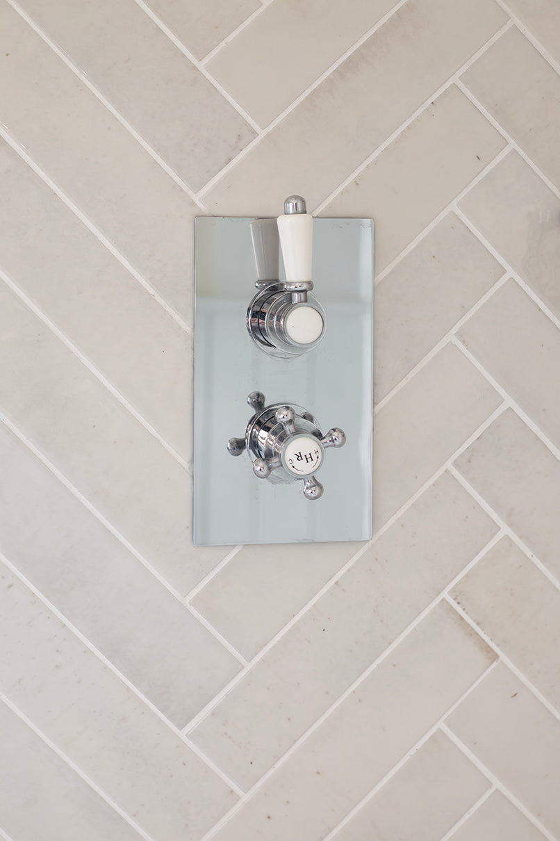 Nori Pearl Gloss Metro Tiles