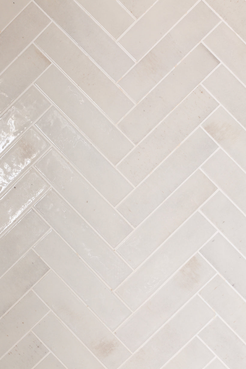 Nori Pearl Gloss Metro Tiles