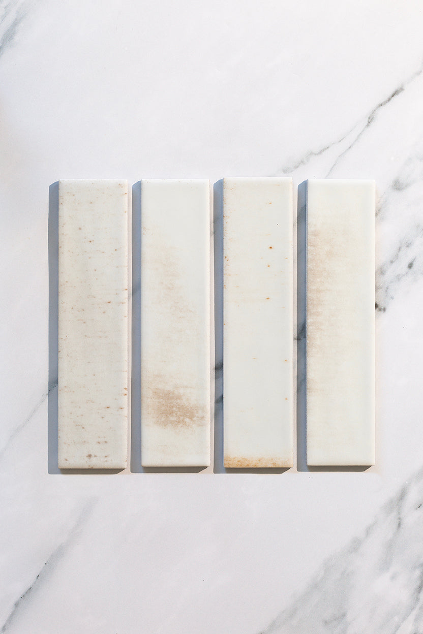 Nori Pearl Gloss Metro Tiles - Second Selection